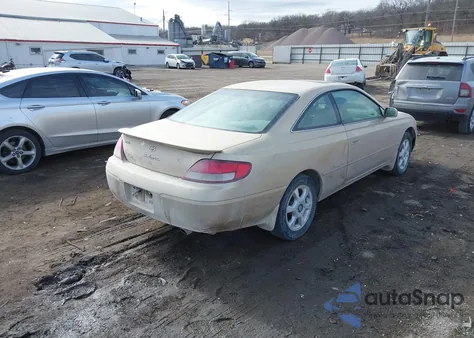 2001 Toyota Camry Solara Sle V6 z USA, uszkodzony, nr VIN 2T1CF28PX1C503082